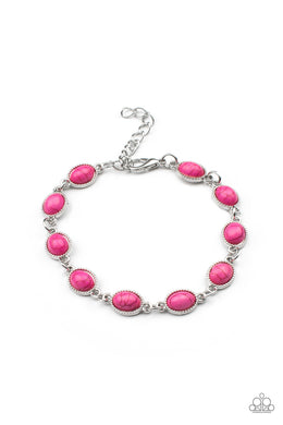 paparazzi-accessories-desert-day-trip-pink-bracelet