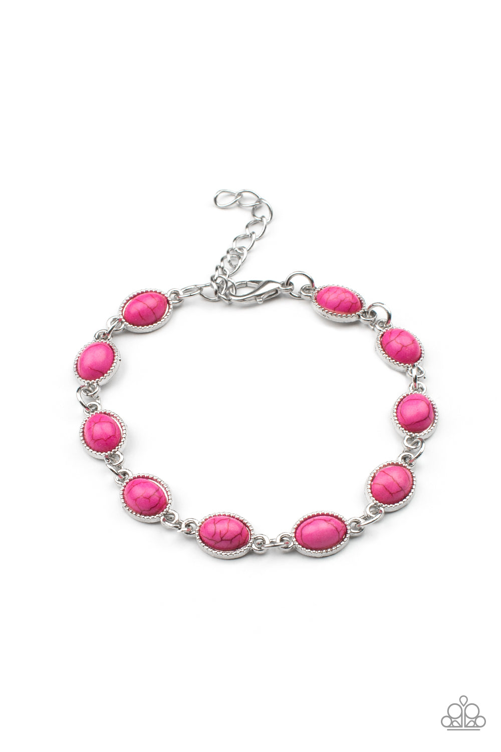 paparazzi-accessories-desert-day-trip-pink-bracelet