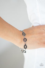 Load image into Gallery viewer, Royally Refined - Black Bracelet - Paprazzi Jewelry
