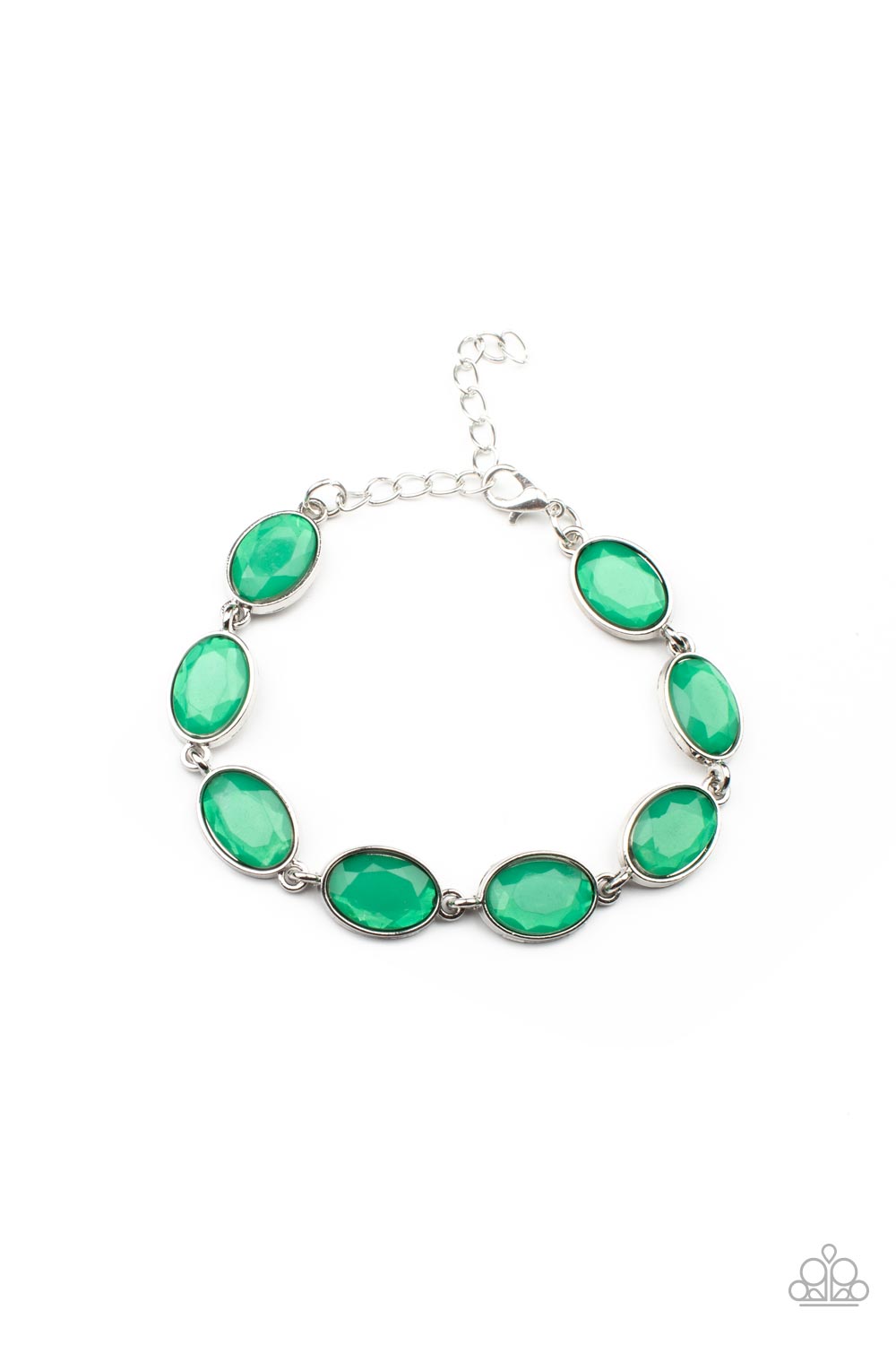 paparazzi-accessories-smooth-move-green-bracelet