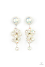 Load image into Gallery viewer, paparazzi-accessories-dont-rock-the-yacht-multi-post earrings
