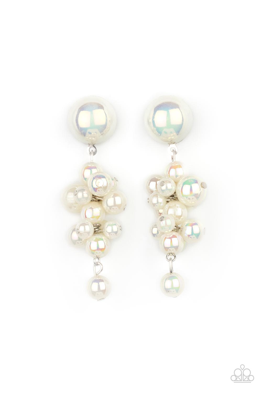 paparazzi-accessories-dont-rock-the-yacht-multi-post earrings