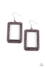 Load image into Gallery viewer, paparazzi-accessories-world-frame-ous-purple
