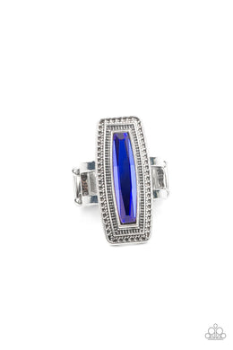 paparazzi-accessories-luminary-luster-blue-ring