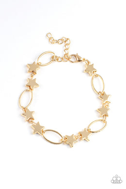 paparazzi-accessories-stars-and-sparks-gold-bracelet