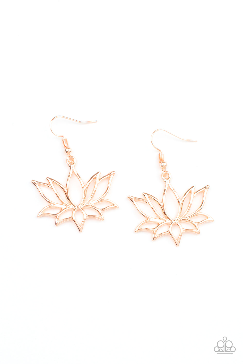 paparazzi-accessories-lotus-ponds-rose-gold