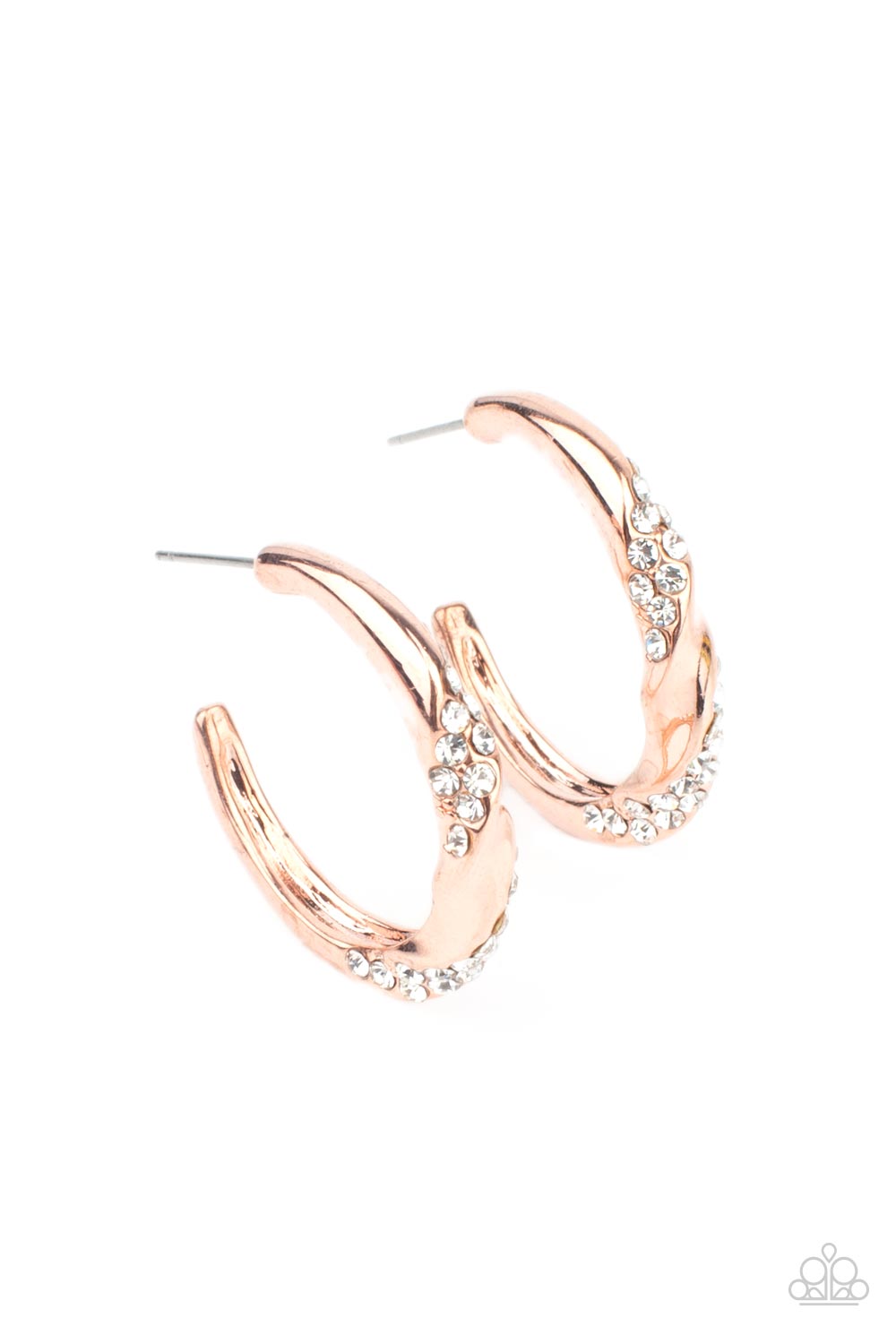 paparazzi-accessories-subliminal-shimmer-copper-earrings