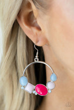 Load image into Gallery viewer, Beautifully Bubblicious - Multi Earrings - Paparazzi Jewelry
