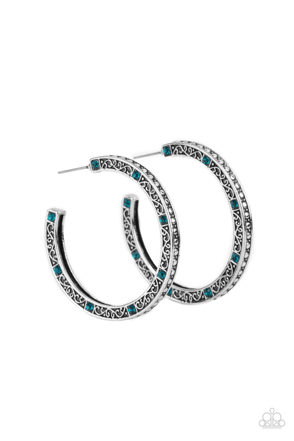 paparazzi-accessories-richly-royal-blue-earrings