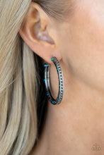 Load image into Gallery viewer, Richly Royal - Blue Earrings - Paparazzi Jewelry

