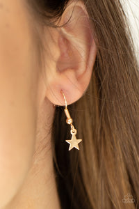 Americana Girl - Gold Necklace - Paparazzi Jewelry