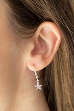 Load image into Gallery viewer, Americana Girl - Silver Necklace - Paparazzi Jewelry
