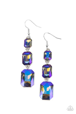 paparazzi-accessories-cosmic-red-carpet-blue-earrings