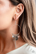 Load image into Gallery viewer, TWEET Dreams - White Earrings - Paparazzi Jewelry

