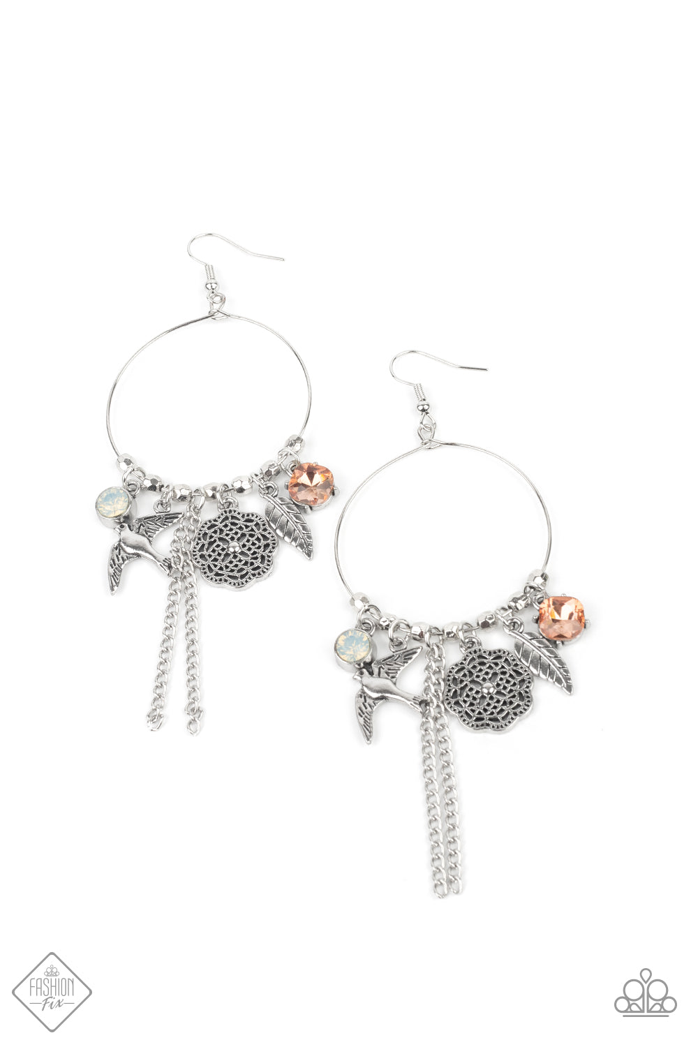 paparazzi-accessories-tweet-dreams-white-earrings