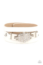 Load image into Gallery viewer, paparazzi-accessories-ultra-urban-white-bracelet
