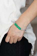 Load image into Gallery viewer, Opal Paradise - Green Bracelet - Paparazzi Jewelry
