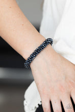 Load image into Gallery viewer, Wake Up and Sparkle - Blue Bracelet - Paparazzi Jewelry

