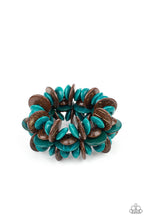 Load image into Gallery viewer, paparazzi-accessories-caribbean-canopy-blue-bracelet
