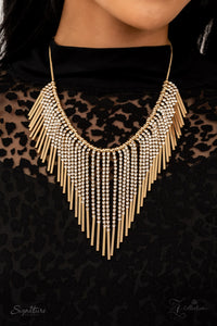 The Amber  - Paparazzi Jewelry -ZI Necklace