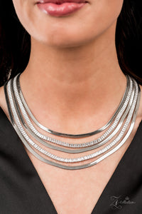 Persuasive  - Paparazzi Jewelry -ZI Necklace