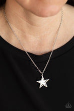 Load image into Gallery viewer, American Anthem - White Necklace - Paparazzi Jewelry
