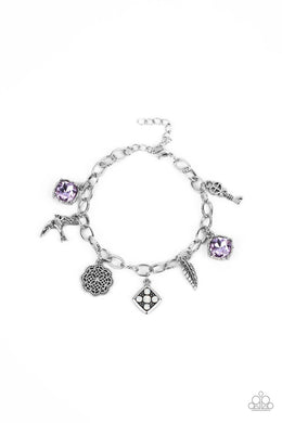 paparazzi-accessories-fancifully-flighty-purple-bracelet