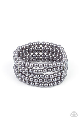 paparazzi-accessories-a-pearly-affair-silver-bracelet
