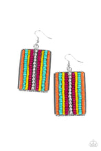 Load image into Gallery viewer, paparazzi-accessories-beadwork-wonder-multi-earrings
