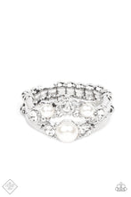 Load image into Gallery viewer, paparazzi-accessories-a-list-ambience-white
