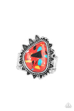 Load image into Gallery viewer, paparazzi-accessories-adobe-sunrise-red
