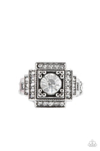 Load image into Gallery viewer, paparazzi-accessories-polished-pantheon-white-ring
