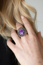 Load image into Gallery viewer, Anasazi Arbor - Purple Ring - Paparazzi Jewelry
