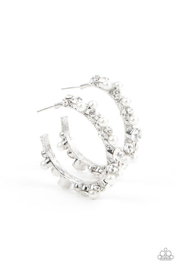 paparazzi-accessories-let-there-be-socialite-white-earrings