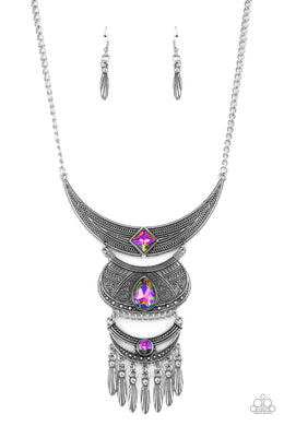 paparazzi-accessories-lunar-enchantment-multi-necklace