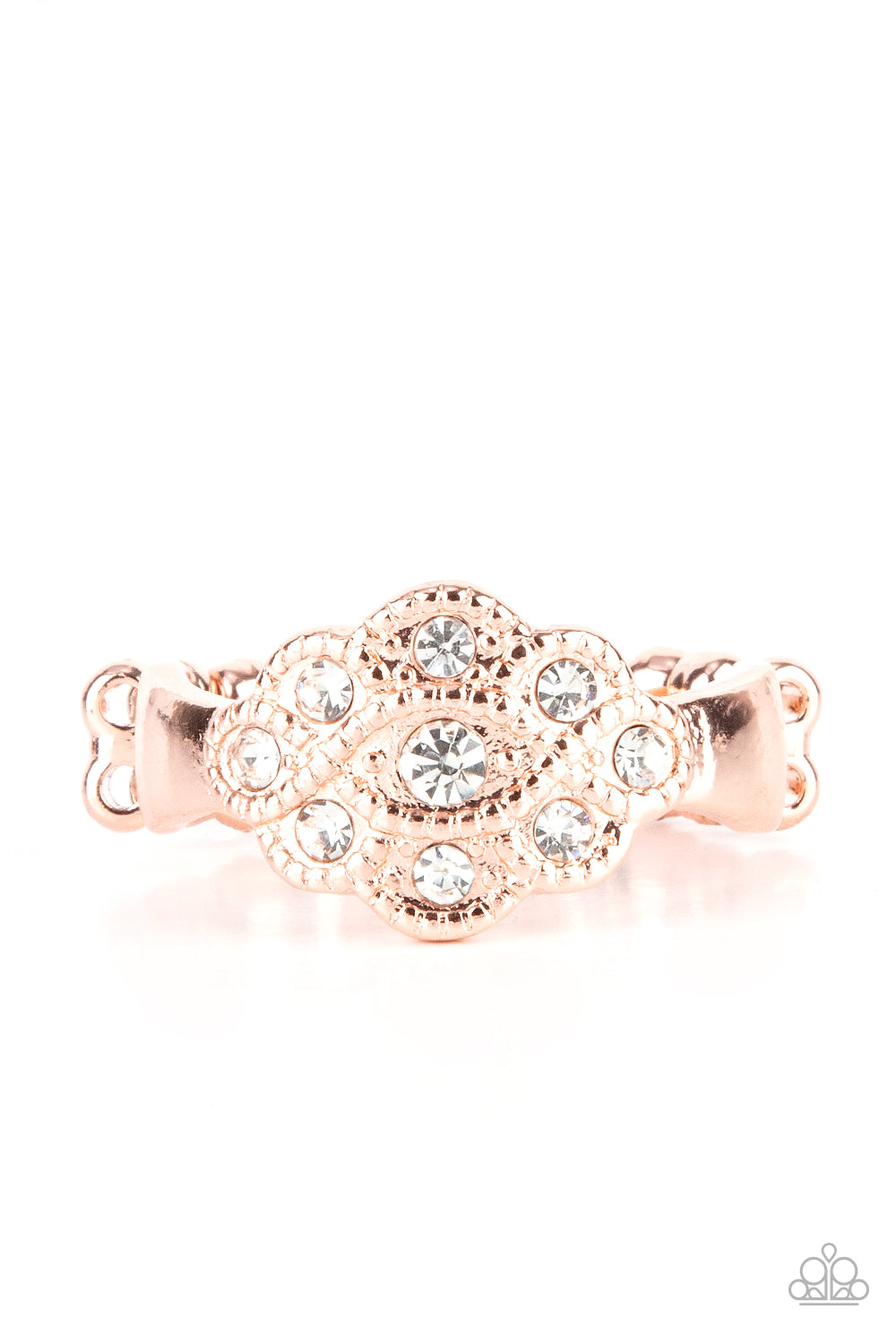 paparazzi-accessories-floral-frou-frou-copper
