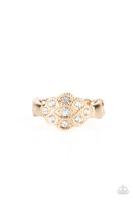 paparazzi-accessories-floral-frou-frou-gold