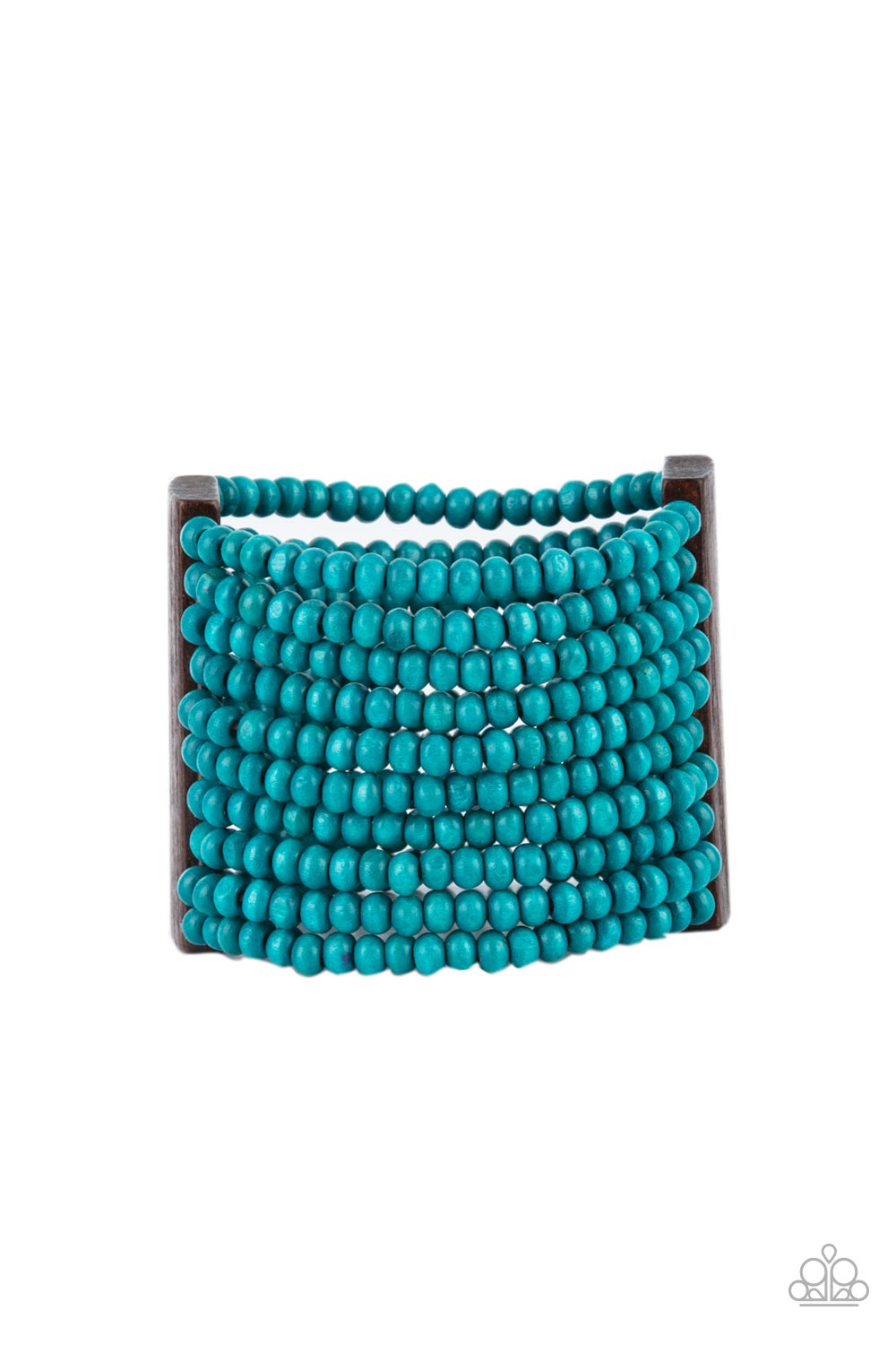 paparazzi-accessories-waikiki-wonderland-blue-bracelet