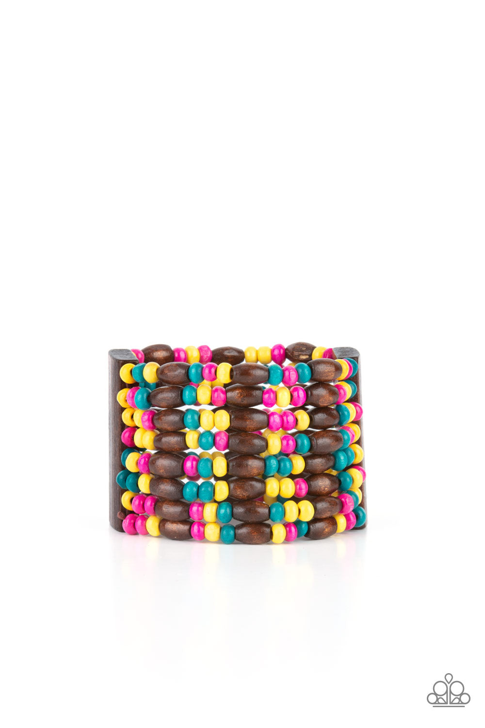 paparazzi-accessories-tropical-nirvana-multi-bracelet
