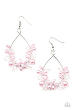 Load image into Gallery viewer, paparazzi-accessories-marina-banquet-pink-earrings
