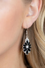 Load image into Gallery viewer, Gala Goddess - Black Earrings - Paparazzi Jewelry
