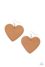 Load image into Gallery viewer, paparazzi-accessories-country-crush-brown-earrings
