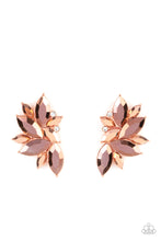 Load image into Gallery viewer, paparazzi-accessories-instant-iridescence-copper-post earrings
