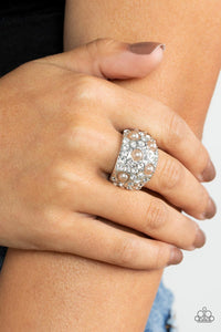 Gatsbys Girl - Brown Ring - Paparazzi Jewelry