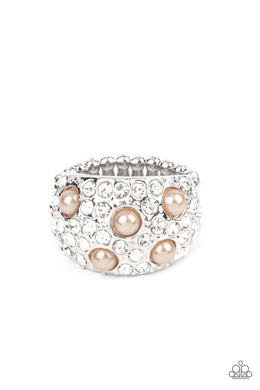 paparazzi-accessories-gatsbys-girl-brown-ring