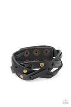 Load image into Gallery viewer, paparazzi-accessories-rugged-roundup-brass-bracelet
