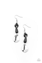 Load image into Gallery viewer, paparazzi-accessories-artfully-artisan-black-earrings
