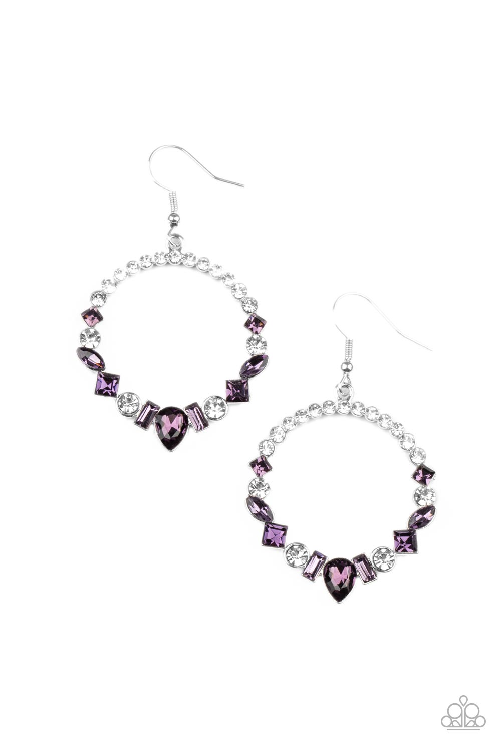 paparazzi-accessories-revolutionary-refinement-purple-earrings