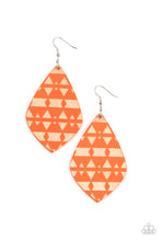 Load image into Gallery viewer, paparazzi-accessories-zimbabwe-zoo-orange-earrings
