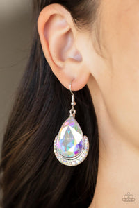 Mega Marvelous - Multi Earrings - Paparazzi Jewelry